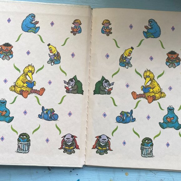 Vintage The Sesame Street Book Vegetable Soup - Picture 3 of 7